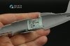 Quinta Studio QD48389 Macchi C.202 Folgore Early 3D-Printed & coloured Interior on decal paper (Hasegawa/Eduard) 1/48
